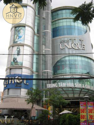 Rạp Đại Lợi hiện nay là trung tâm mua sắm giải trí Unique