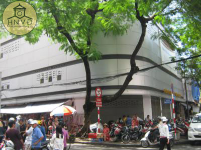 Rạp Long Thuận nay là trụ sở 1 công ty thiết bị điện